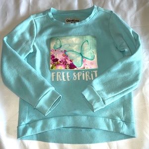 Printed Girls sweatshirt